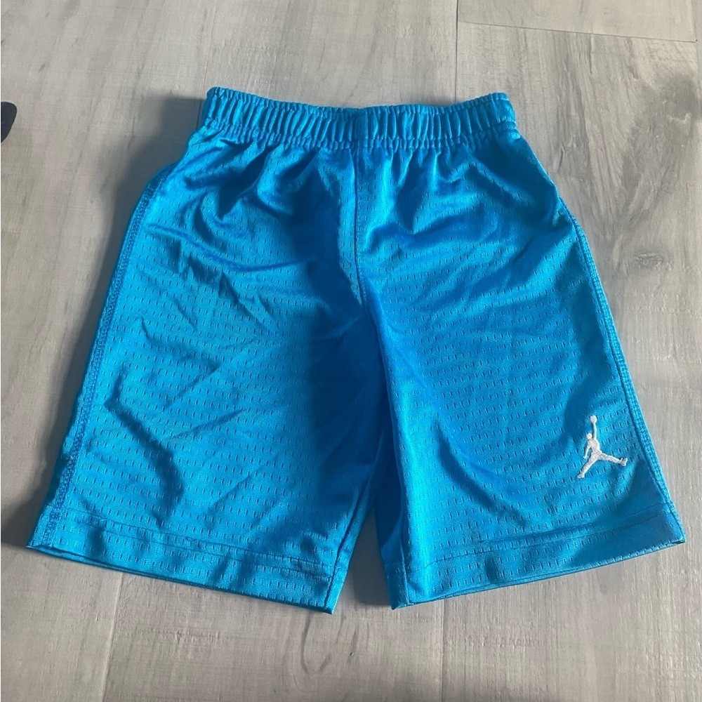 Kids Blue Athletic Shorts size 4T